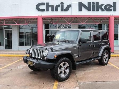 2017 Jeep Wrangler Unlimited for Sale in Co Bluffs, Iowa