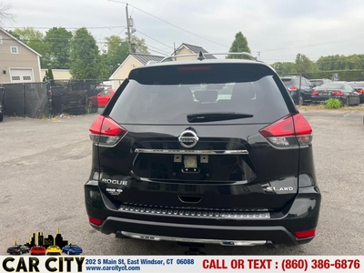 2017 Nissan Rogue AWD SL in East Windsor, CT