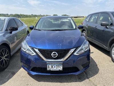 2017 Nissan Sentra SV in Rochester, MN
