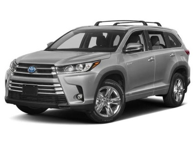 2019 Toyota Highlander