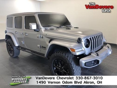 2020 Jeep Wrangler Unlimited for Sale in Co Bluffs, Iowa