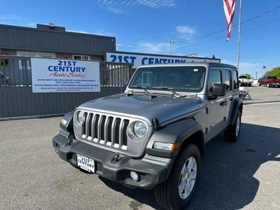 2021 Jeep Wrangler Unlimited for Sale in Chicago, Illinois