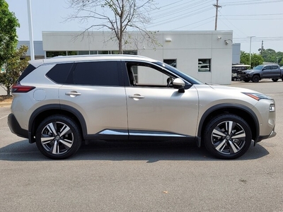 2021 Nissan Rogue AWD PLATINUM in North Little Rock, AR