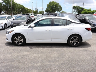 2021 Nissan Sentra SV in Miami, FL