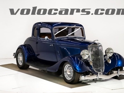 FOR SALE: 1934 Ford 5 Window $88,998 USD