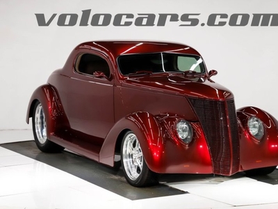 FOR SALE: 1937 Ford Custom $69,998 USD