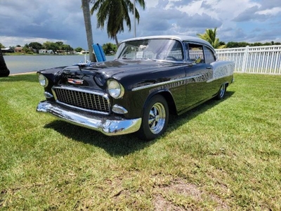 FOR SALE: 1955 Chevrolet Bel Air $82,995 USD