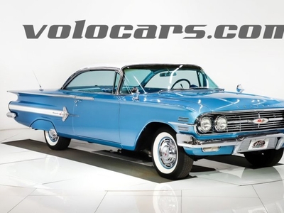 FOR SALE: 1960 Chevrolet Impala $79,998 USD