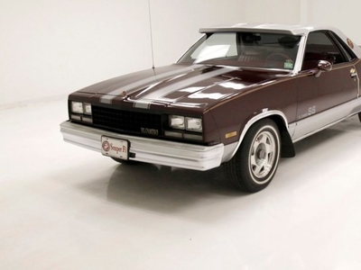 FOR SALE: 1983 Chevrolet El Camino $9,400 USD