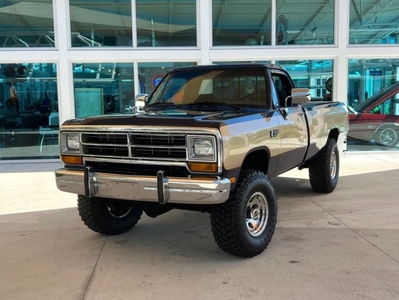 FOR SALE: 1990 Dodge Cummins diesel $59,997 USD