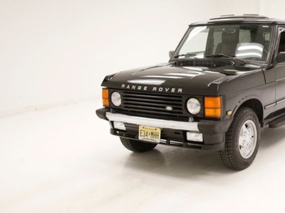 FOR SALE: 1994 Land Rover Range Rover $25,000 USD