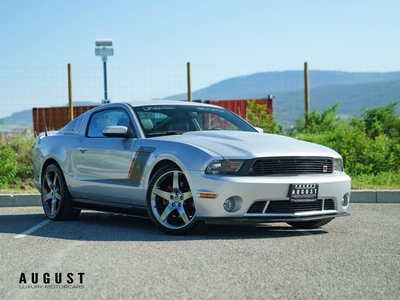 FOR SALE: 2012 Ford Mustang $36,993 USD