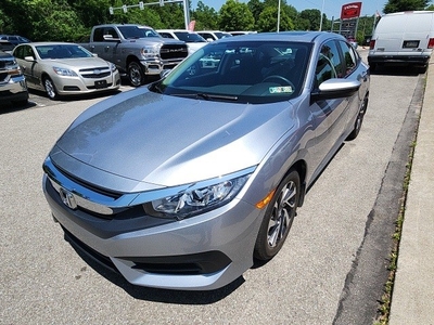 Used 2016 Honda Civic EX FWD