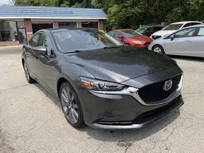 Certified Used 2020 Mazda6 Grand Touring FWD