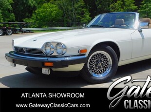 1990 Jaguar XJS Convertible