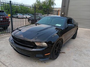 2012 Ford Mustang Coupe 2D Black, for sale in Houston, Texas, Texas