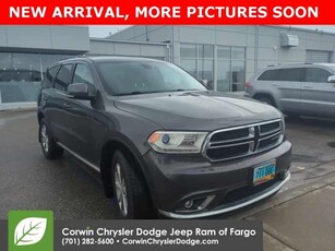 2015 Dodge Durango Gray, 136K miles for sale in Fargo, North Dakota, North Dakota