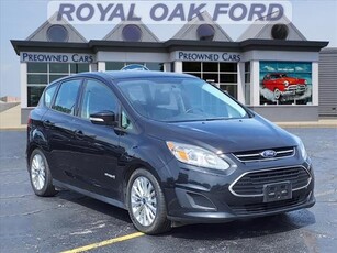 2017 Ford C-Max Hybrid Black, 63K miles for sale in Royal Oak, Michigan, Michigan
