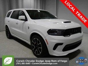 2021 Dodge Durango White, 19K miles for sale in Fargo, North Dakota, North Dakota