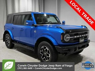 2023 Ford Bronco Blue, 6K miles for sale in Fargo, North Dakota, North Dakota