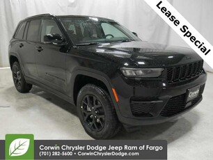 2024 Jeep grand cherokee Black, 12 miles for sale in Fargo, North Dakota, North Dakota