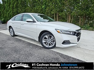 Certified Used 2021 Honda Accord LX FWD