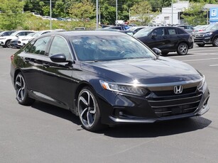 Certified Used 2021 Honda Accord Sport 2.0T FWD