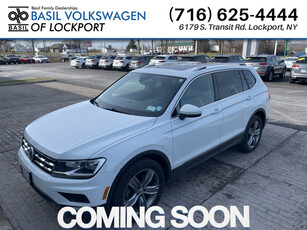 Certified Used 2021 Volkswagen Tiguan 2.0T SEL With Navigation & AWD