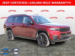 Certified Used 2023 Jeep Grand Cherokee L Limited 4WD