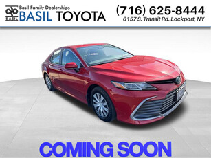 Certified Used 2023 Toyota Camry Hybrid LE