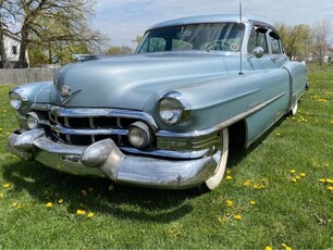 FOR SALE: 1952 Cadillac Fleetwood $12,995 USD