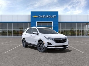 New 2024 Chevrolet Equinox RS w/ RS Leather Package