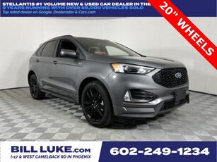 PRE-OWNED 2022 FORD EDGE ST LINE AWD