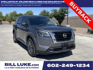 PRE-OWNED 2022 NISSAN PATHFINDER S