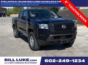PRE-OWNED 2023 NISSAN FRONTIER S