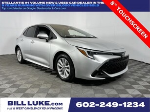 PRE-OWNED 2023 TOYOTA COROLLA HATCHBACK SE