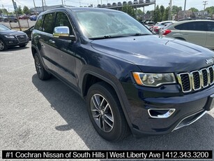 Used 2018 Jeep Grand Cherokee Limited 4WD