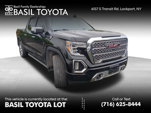 Used 2020 GMC Sierra 1500 Denali With Navigation & 4WD