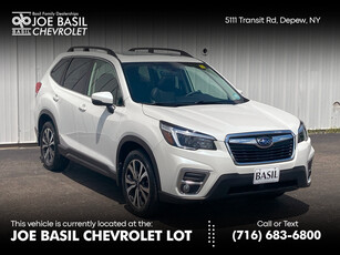 Used 2021 Subaru Forester Limited With Navigation & AWD