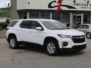 Used 2022 Chevrolet Traverse LS AWD