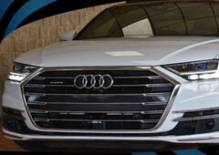 Audi A8 4.0L V-8 Gas Turbocharged