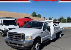 Ford Super Duty F-550 Chassis Cab 6.0L V-8 Diesel Turbocharged