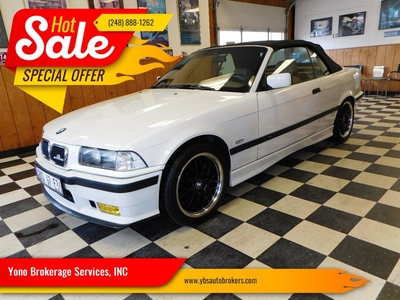 1997 BMW 3 Series 328I 2DR Convertible