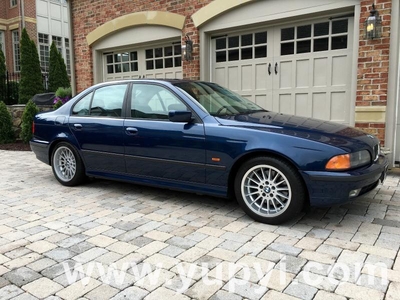 2000 BMW 540i Sedan 6-Spd Low Miles for sale in Toledo, Ohio, Ohio