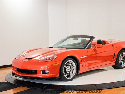 2012 Chevrolet Corvette Grand Sport Convertible