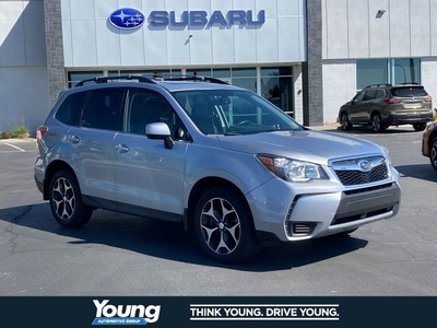 2015 Subaru Forester 2.0XT Premium (CVT) SUV