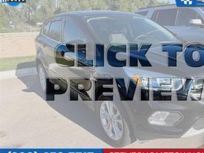 2017 Ford Escape AWD SE 4DR SUV