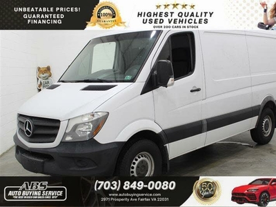 2017 Mercedes-Benz Sprinter Cargo