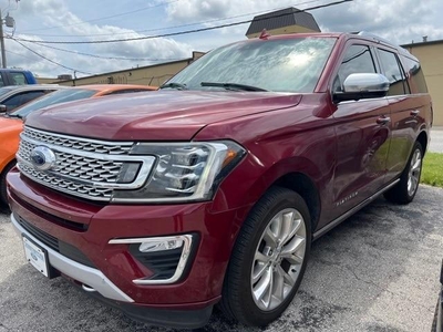 2018 Ford Expedition 4X4 Platinum 4DR SUV