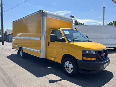 2018 GMC Savana Chassis